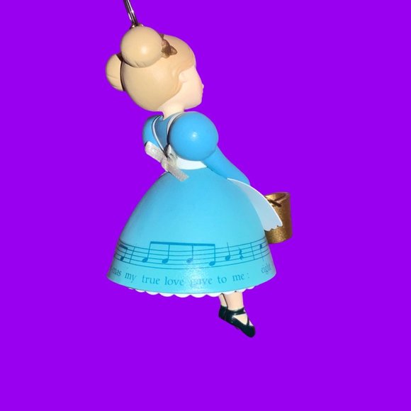 Hallmark Twelve Days of Christmas Eight Maids A Milking #8 Ornament 2018 - Picture 5 of 10